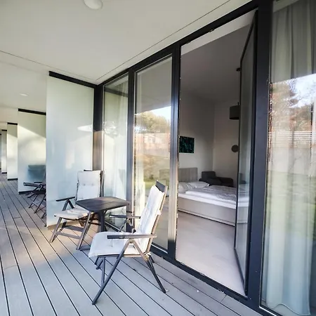 Lägenhetshotell Dune 4*